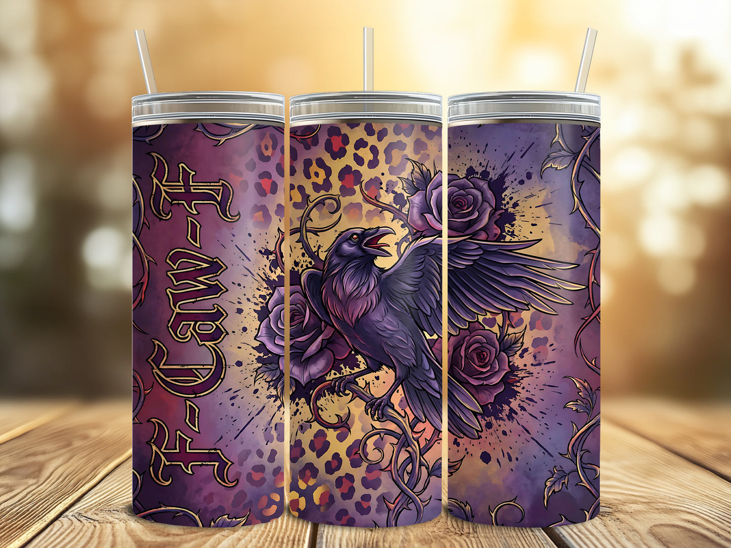F-CAW-F Tumbler: 20oz Stainless Steel