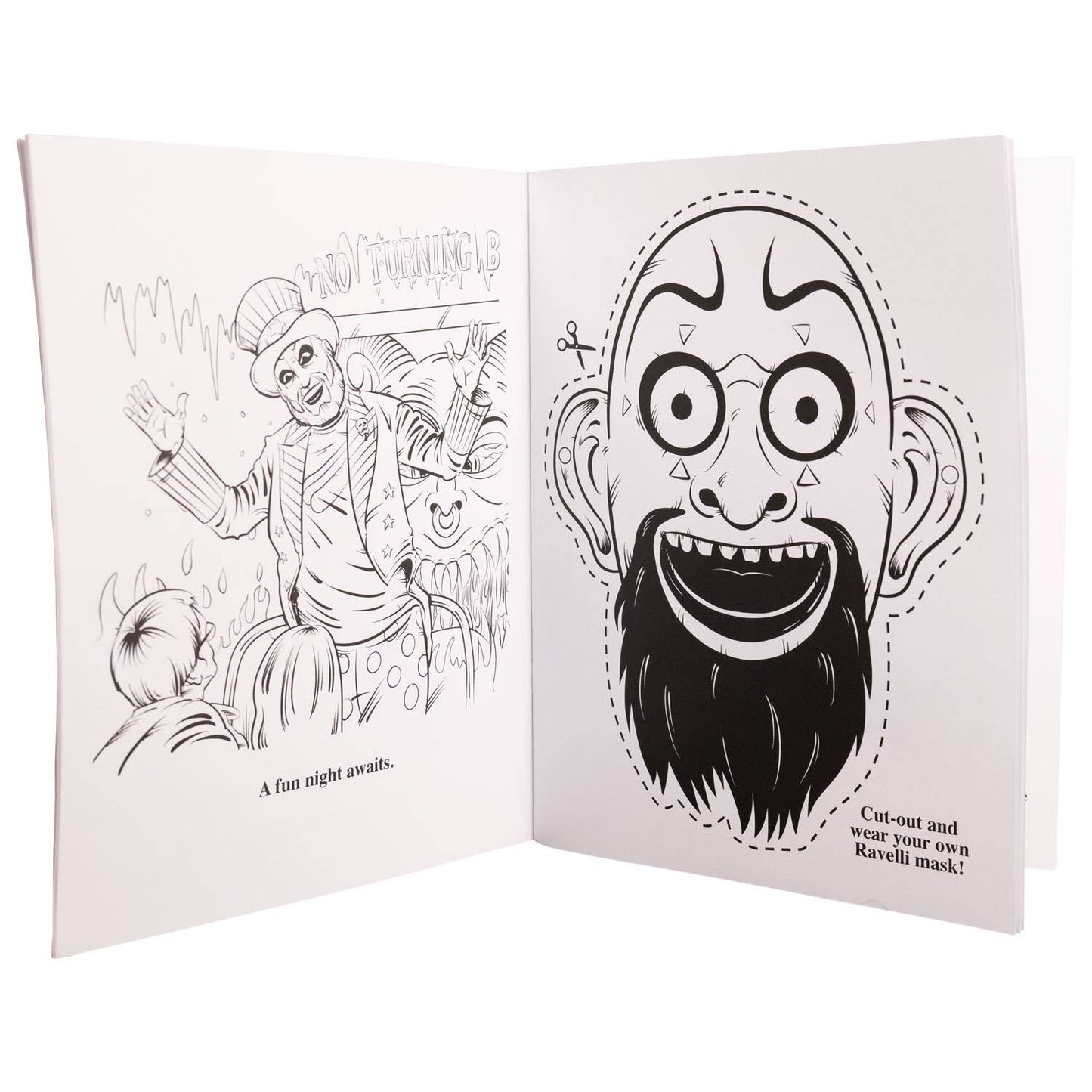 House of 1000 Corpses Coloring Book