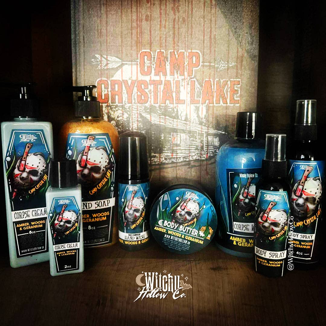 Camp Crystal Lake Hand Soap