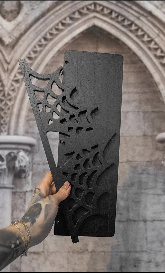 Bat Web Shelf