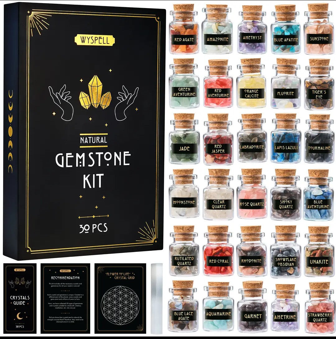 Wyspell Gemstone Kit 30 PCS
