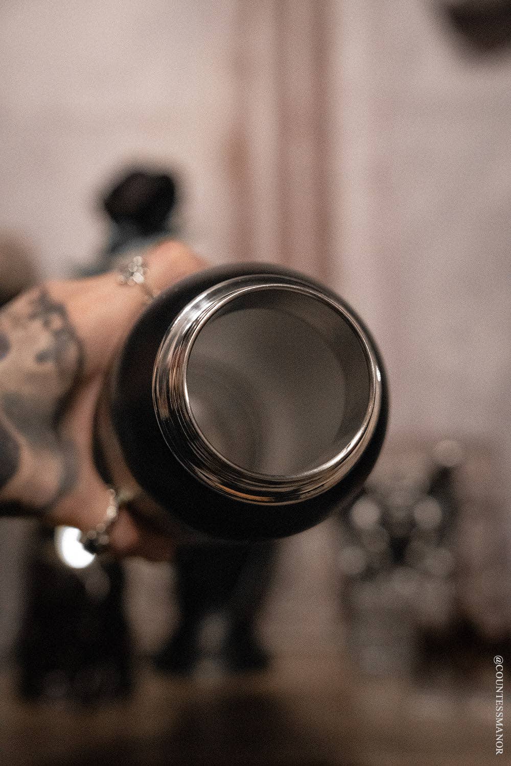 Alice Down The Rabbit Hole 32oz Water Bottle