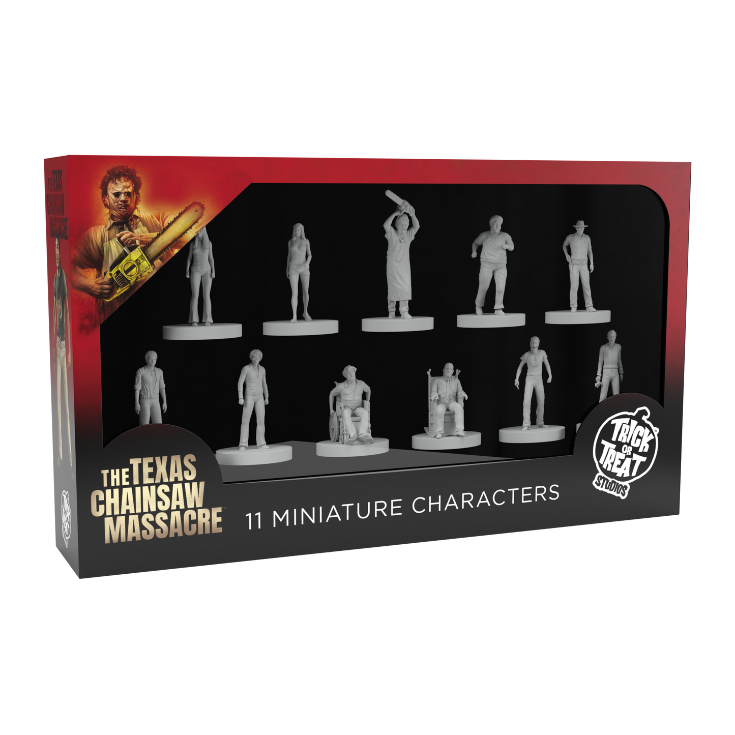 Texas Chainsaw Massacre Game Miniatures Set