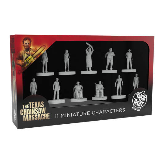 Texas Chainsaw Massacre Game Miniatures Set