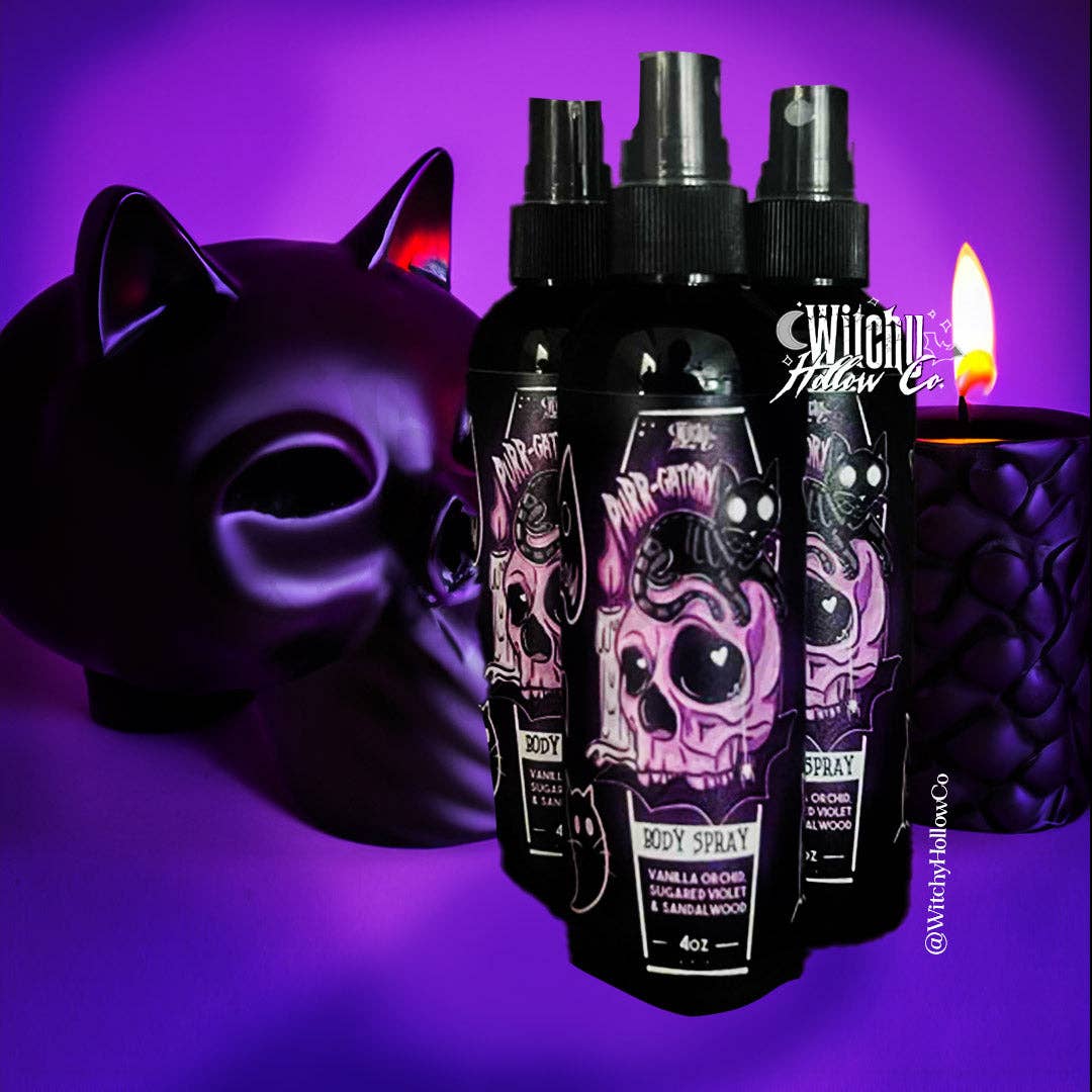 Purrr-gatory Body Spray: 4oz