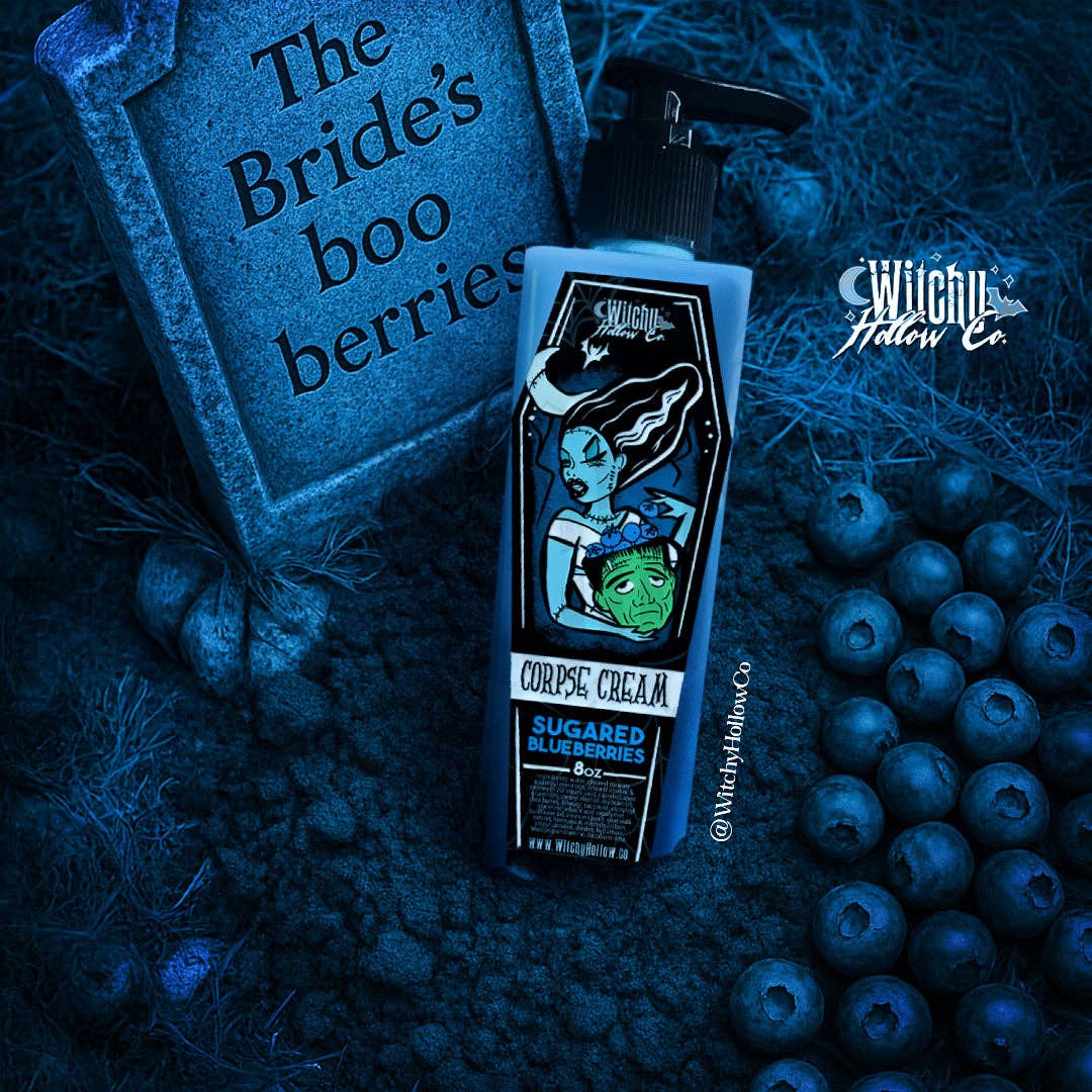 Bride's Boo Berries Corpse Cream: 2oz