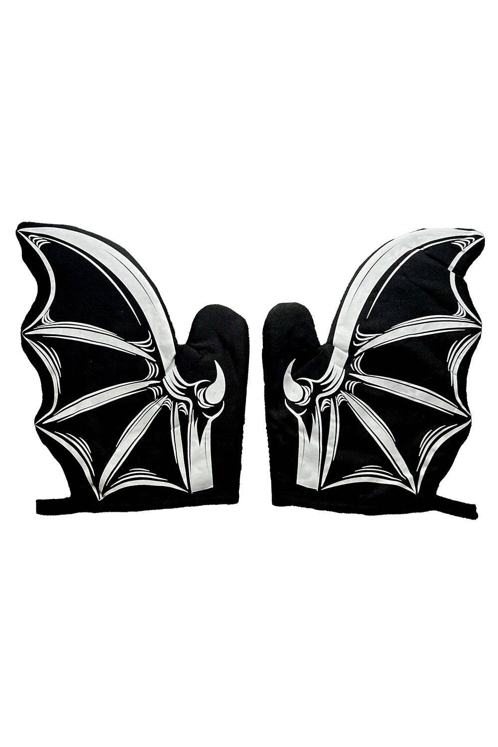 Batwing Oven Mitts [Set of 2]