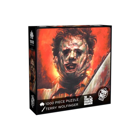 Texas Chainsaw Massacre Leatherface Puzzle