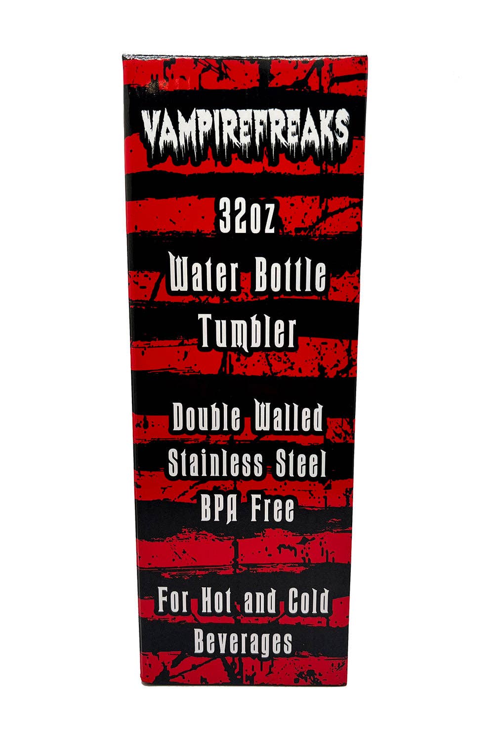 Dead Inside Skeleton 32 Oz Water Bottle