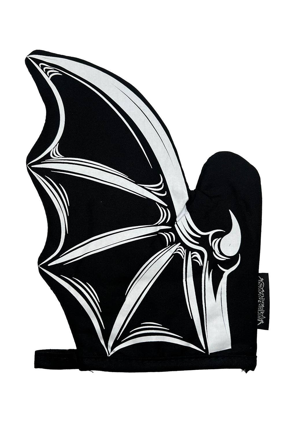 Batwing Oven Mitts [Set of 2]