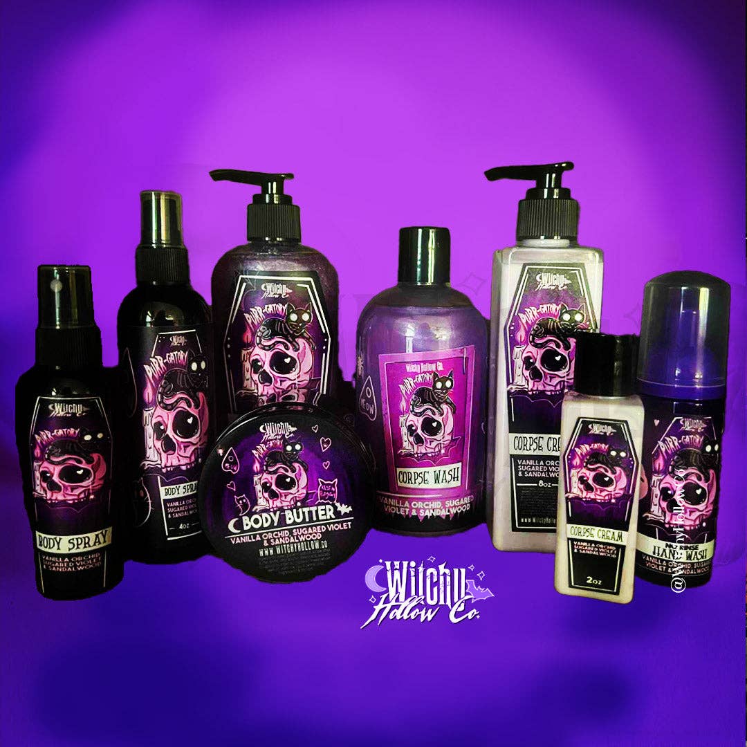 Purrr-gatory Body Spray: 4oz