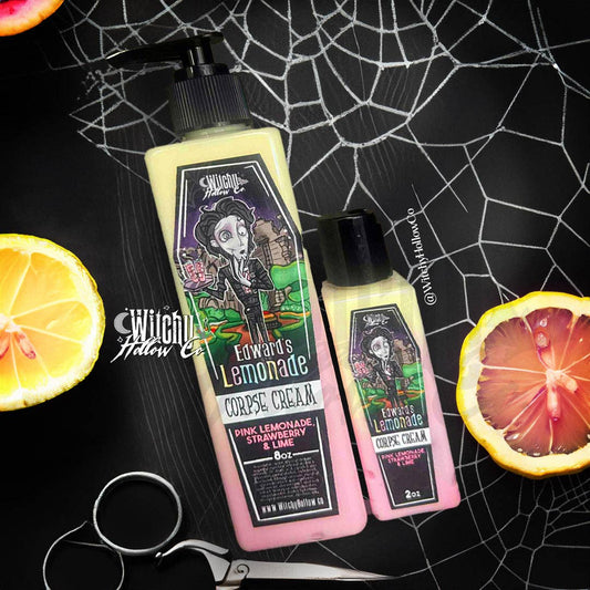 Edward's Lemonade Corpse Cream: 2oz