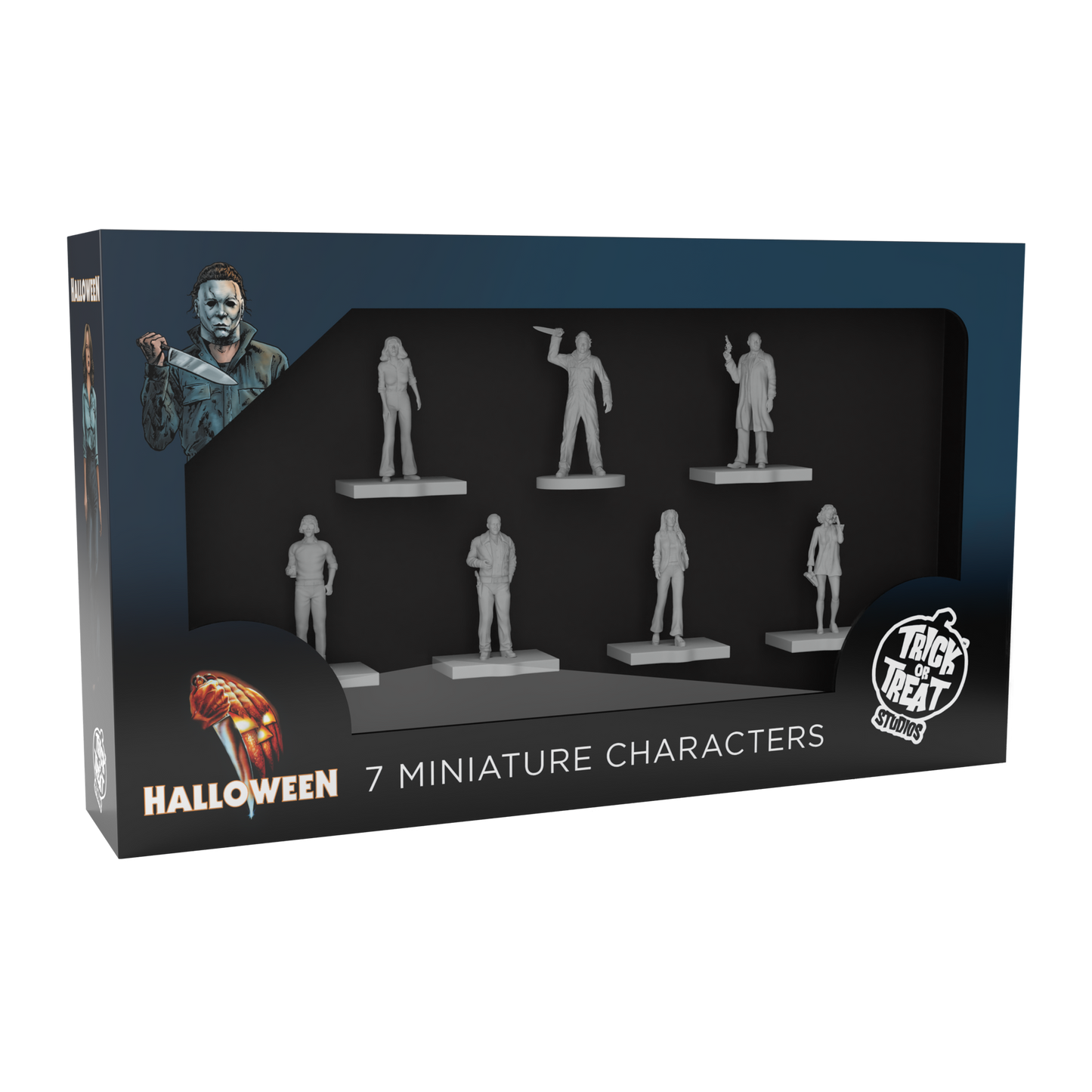 Halloween 1978 Miniatures Set