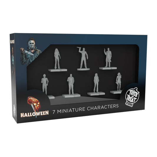 Halloween 1978 Miniatures Set