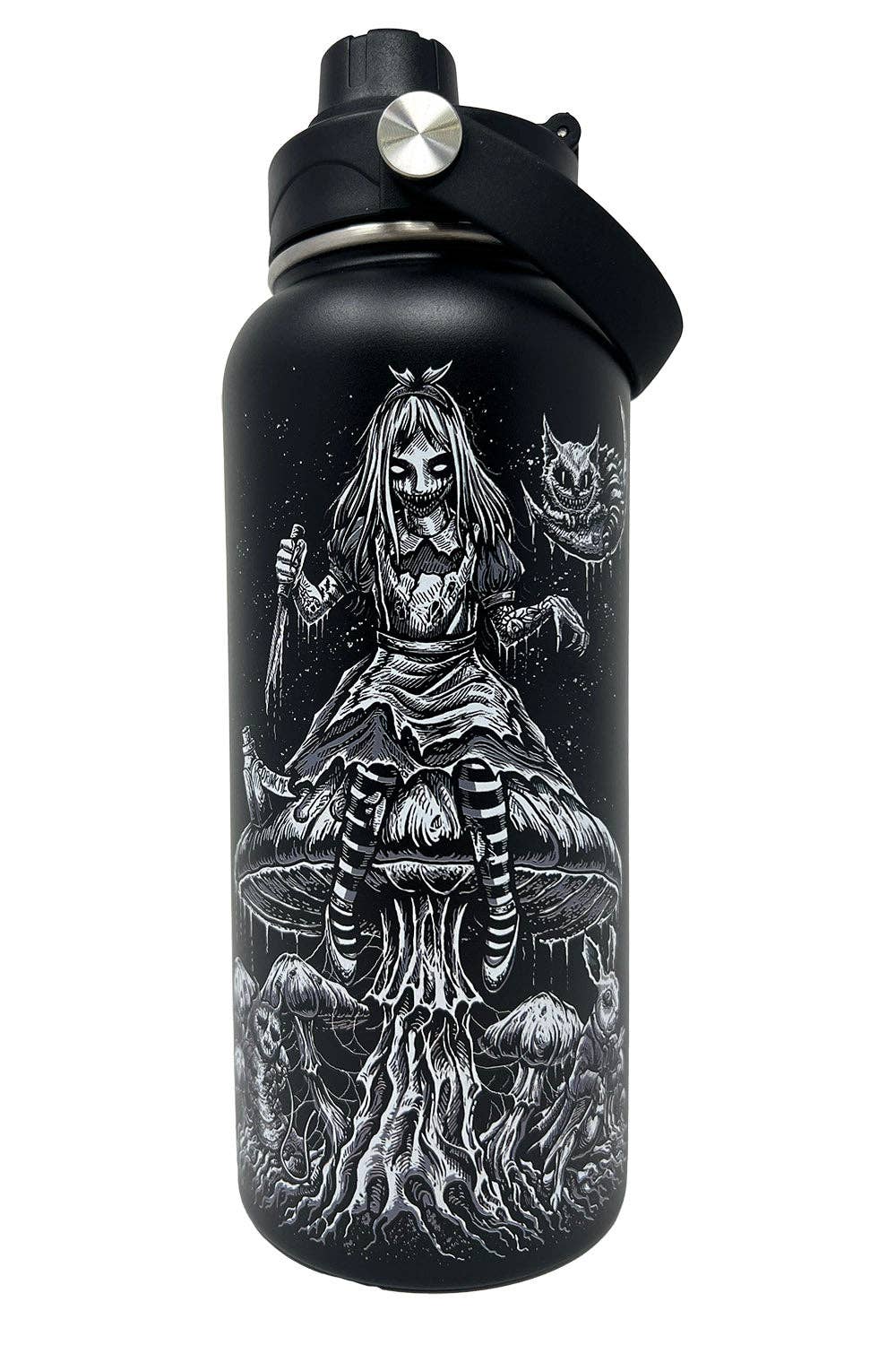 Alice Down The Rabbit Hole 32oz Water Bottle