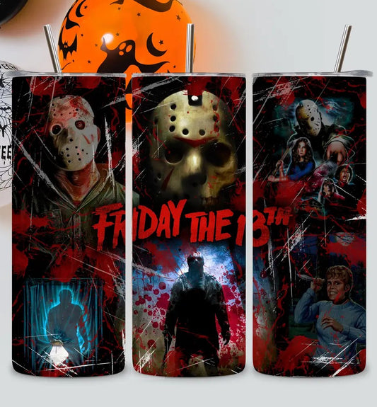 Friday the 13th Tumbler