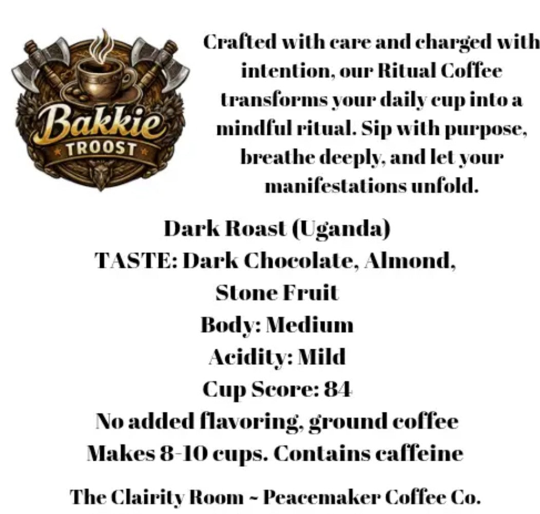 LILITH'S DESIRES 2.5oz ritual ground coffee magick magic
