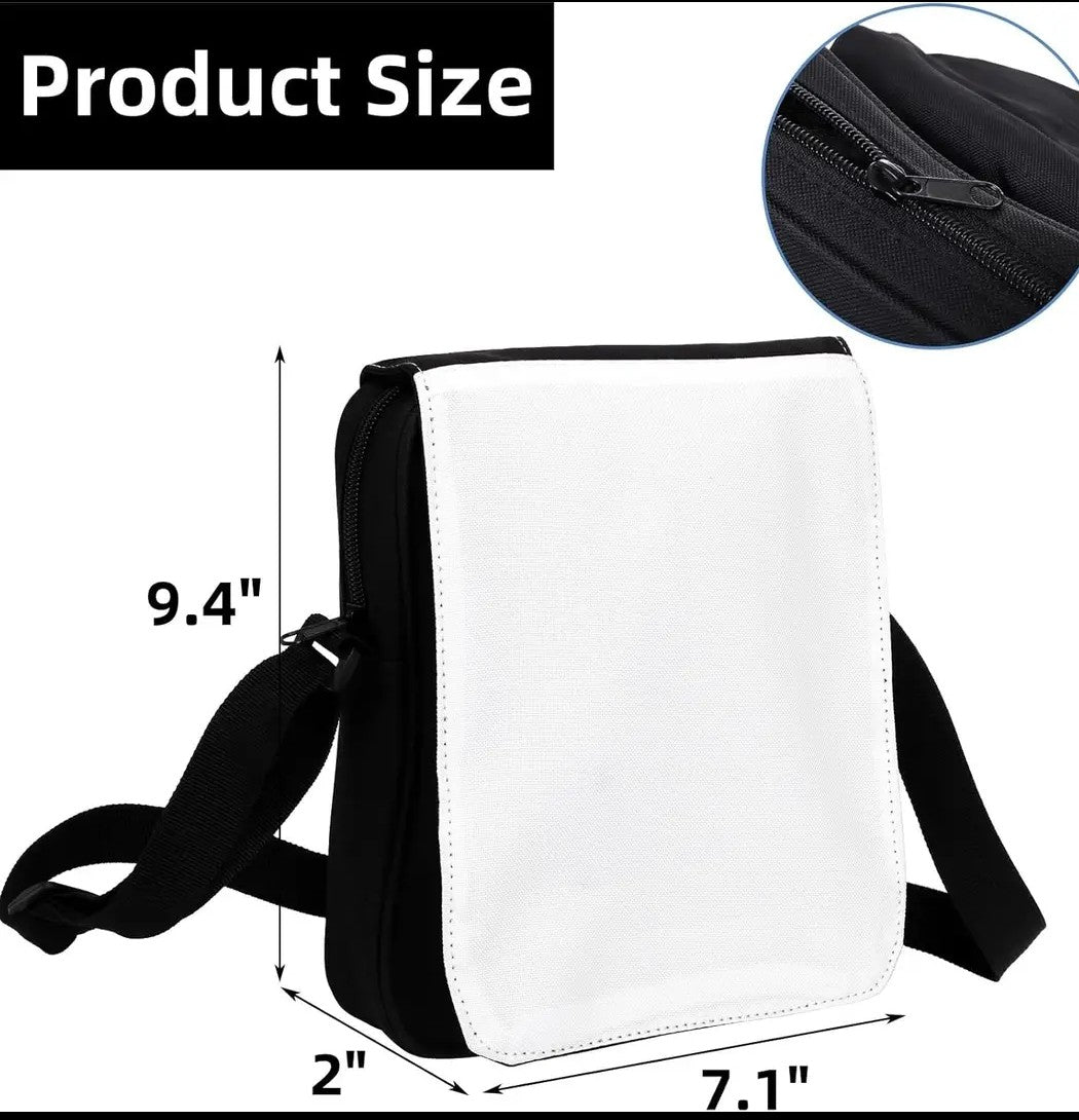 Gothic Queens/Ladies of Horror Crossbody Bag