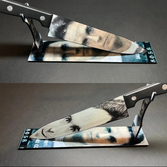 Ted Bundy Serial Killer Horror Kitchen Knife Only