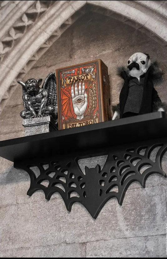 Bat Web Shelf