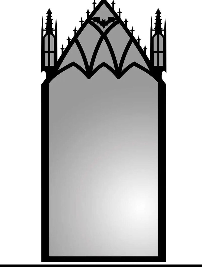 Gothic Cathedral Mirror