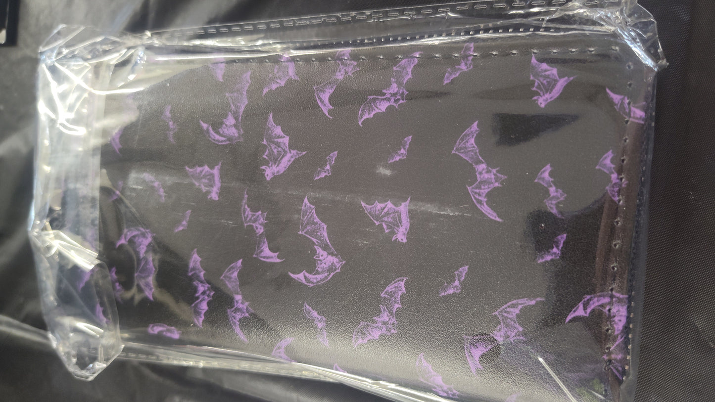 Midnight Bats Wallet
