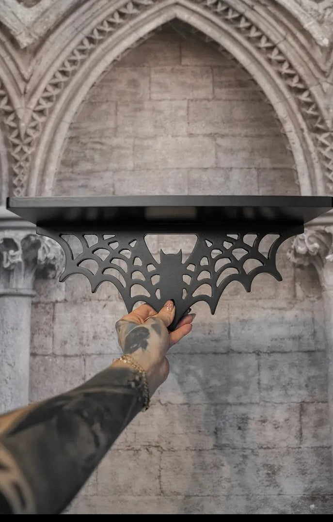 Bat Web Shelf