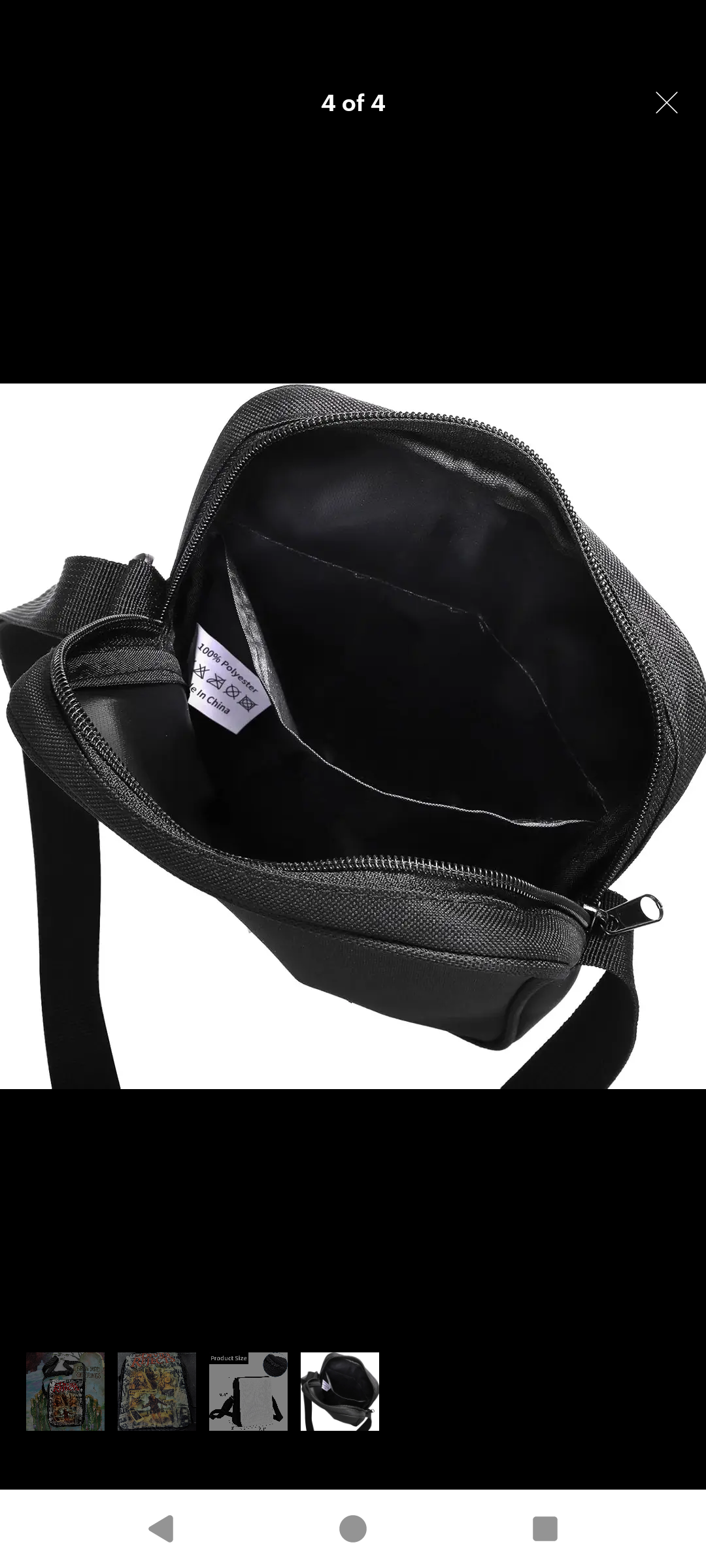Elvira Crossbody