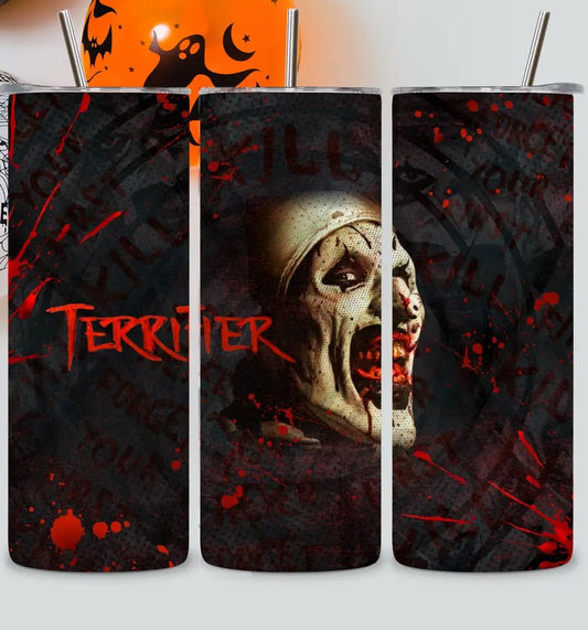 Terrifier (face) Tumbler
