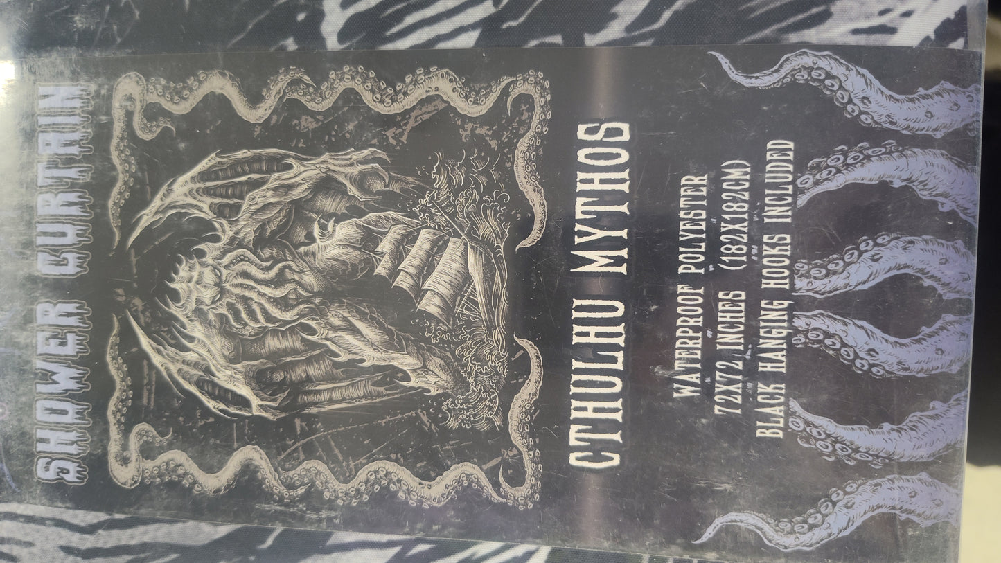 Cthulhu Shower curtain