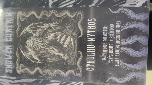 Cthulhu Shower curtain