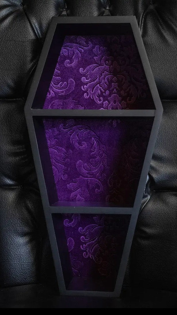 Haunted Mansion 20" Coffin Shelf