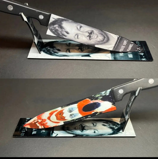 John Wayne Gacy Jr Serial Killer Kitchen Knife Only!