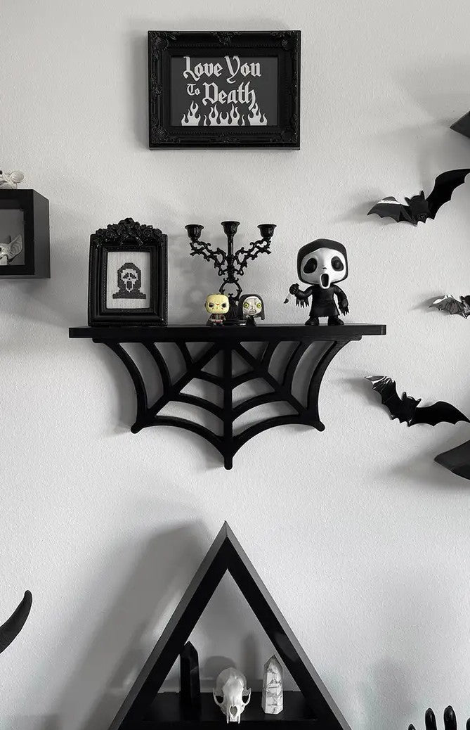 Spiderweb Shelf