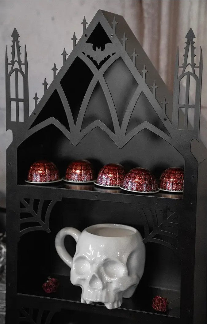 Gothic Cathedral Arched Bat Shelf