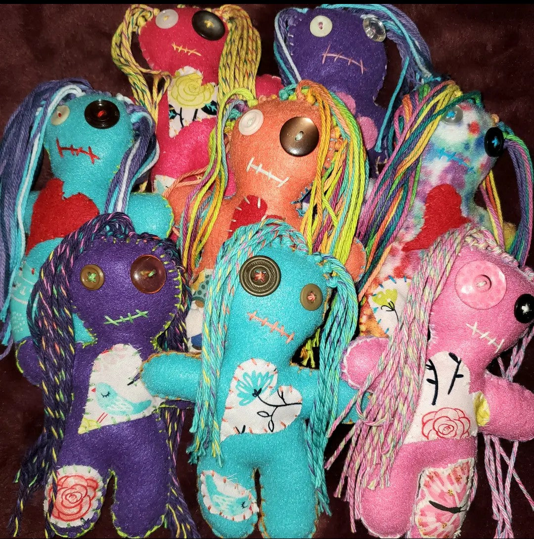 Handmade Magick Poppet Doll Hoodoo Voodoo Magic