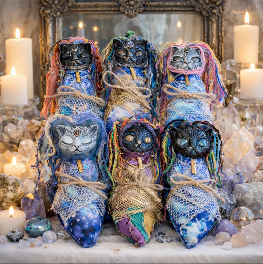 Spirit CAT Doll Dream hoodoo voodoo