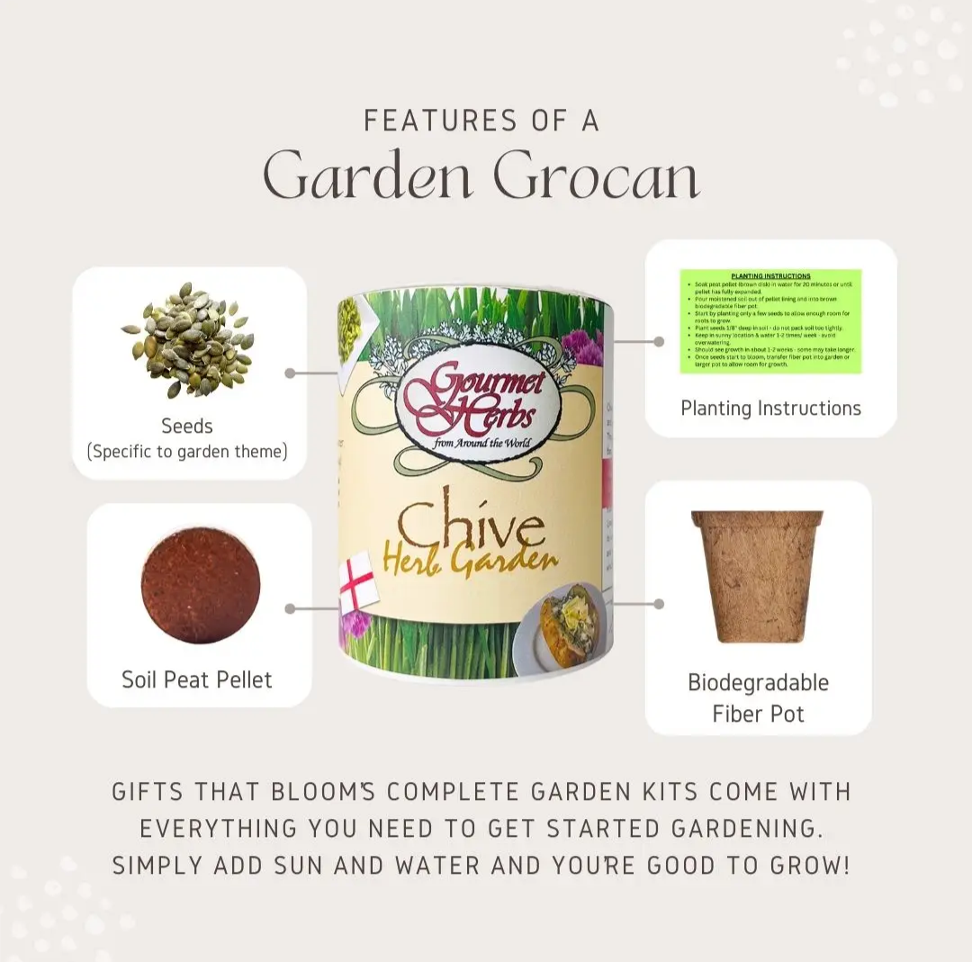 Death By A thousand Cuts Garden Grocan Seed KIt