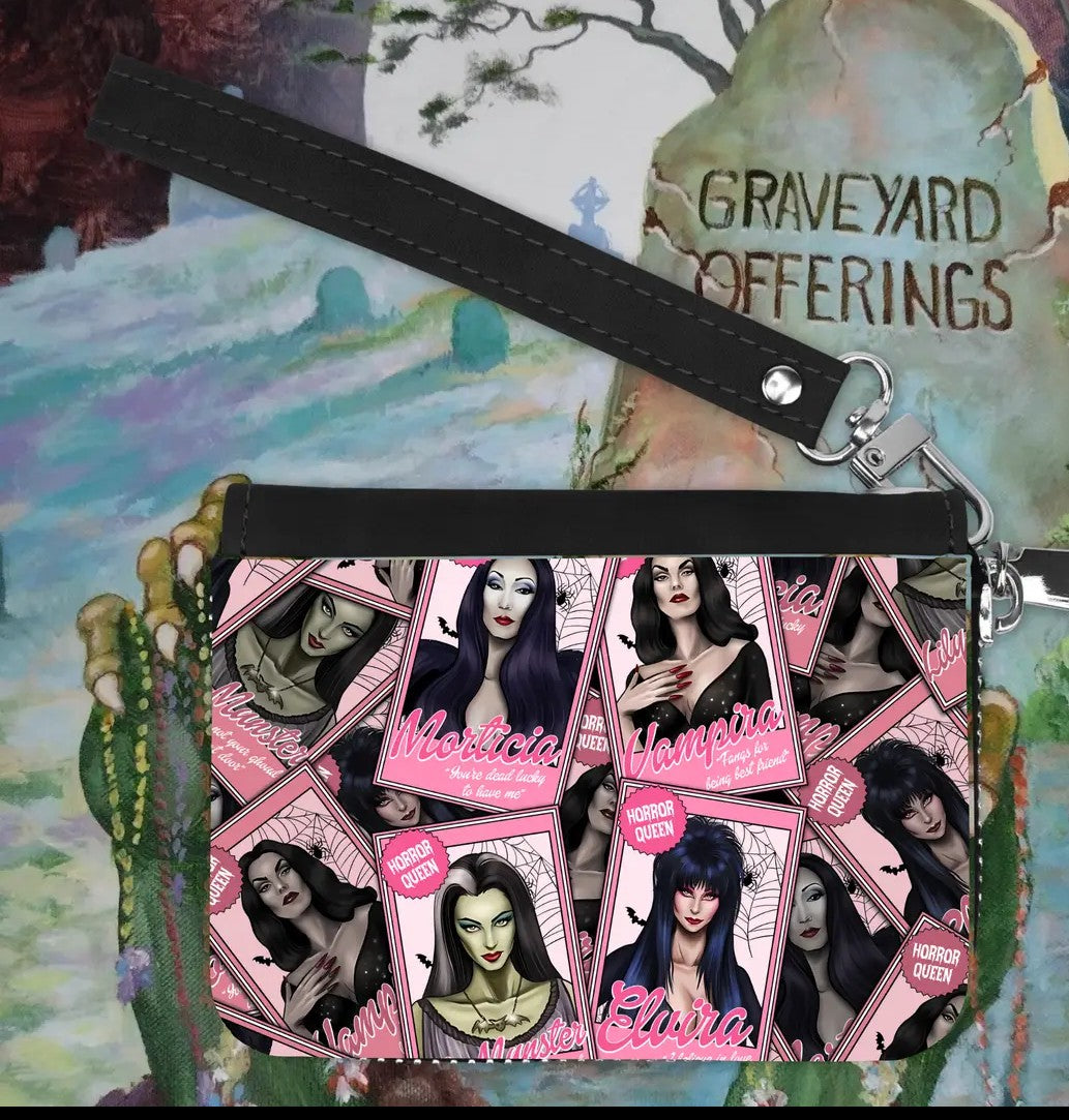 Goth Queens/Ladies of Horror Coin Purse