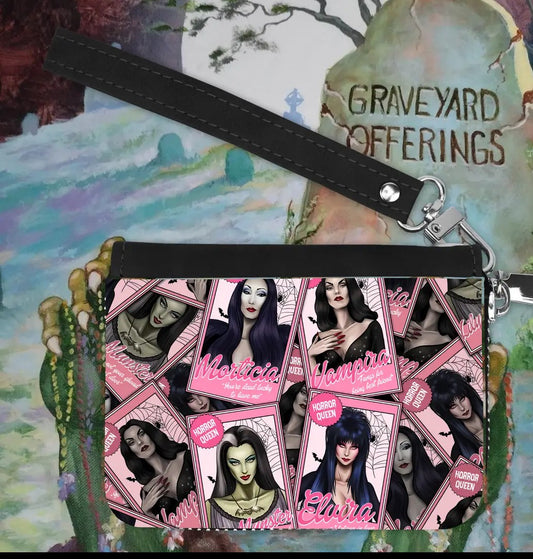 Goth Queens/Ladies of Horror Coin Purse