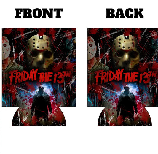 Friday the 13th Can Cooler