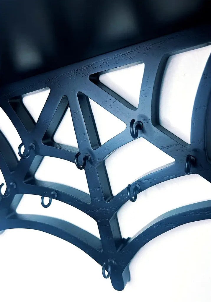 Spiderweb Jewelry Display Shelf