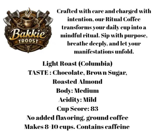 CANDLE MAGICK 2.5oz ritual ground coffee magick magic
