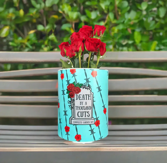Death By A thousand Cuts Garden Grocan Seed KIt