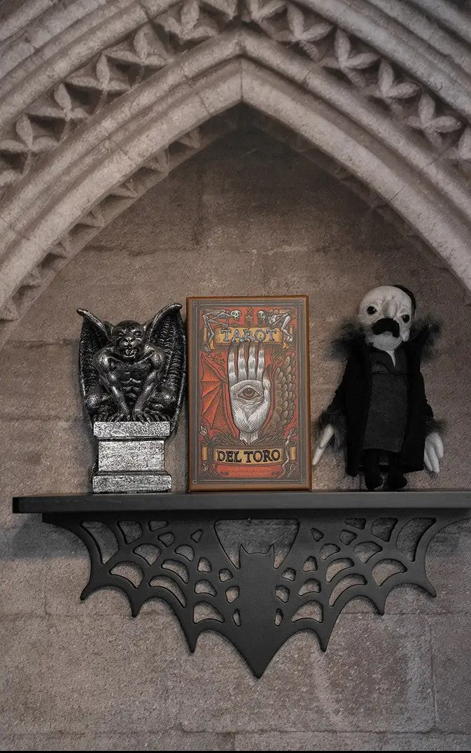 Bat Web Shelf