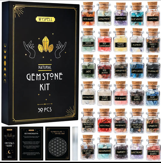 Wyspell Gemstone Kit 30 PCS