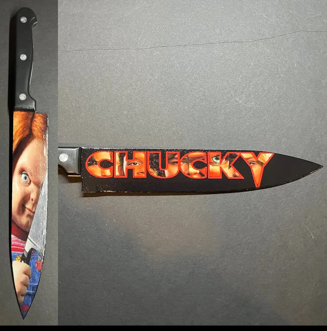 Chucky Kitchen Knife