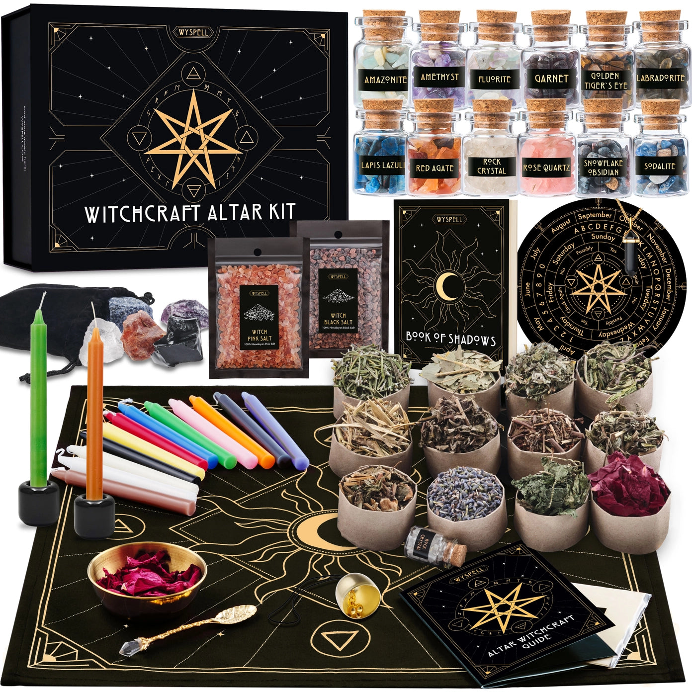 Witchcraft Alter Kit 77 PCS