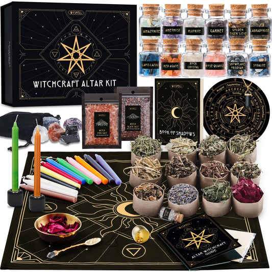 Witchcraft Alter Kit 77 PCS